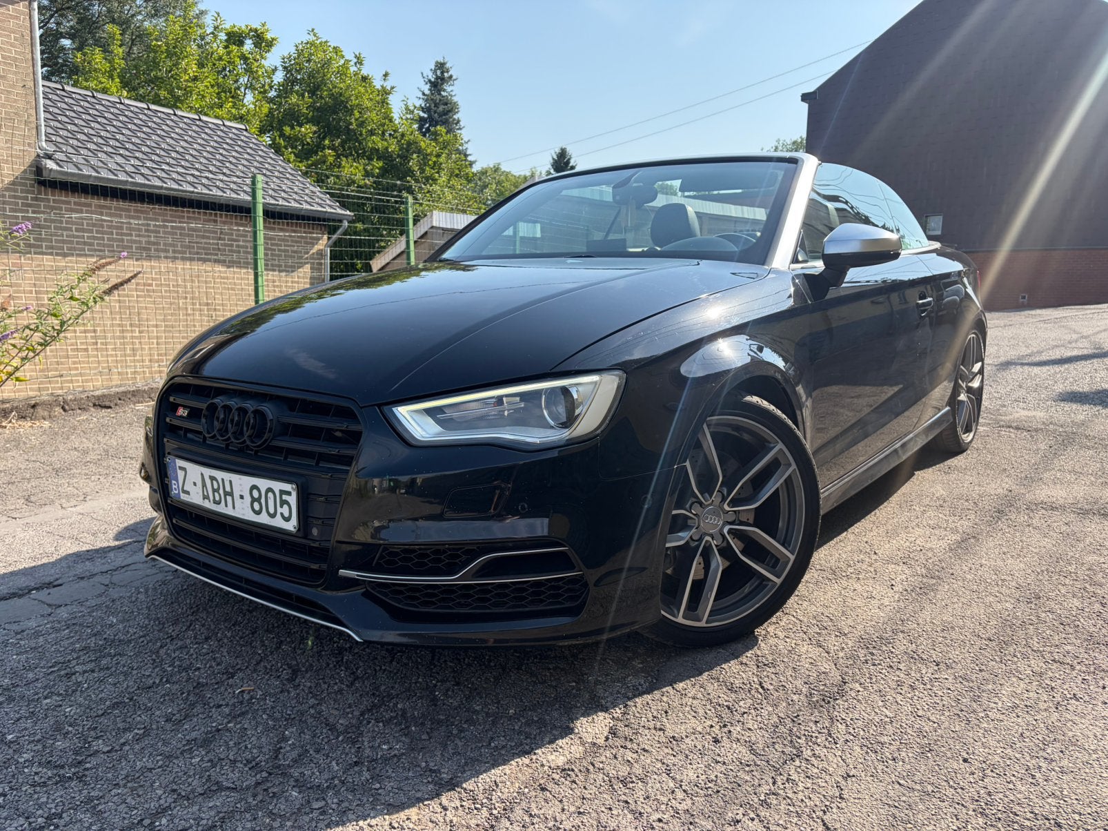Audi S3 cabrio, Auto's, Audi, Euro 6, Cabriolet, Leder, Bedrijf