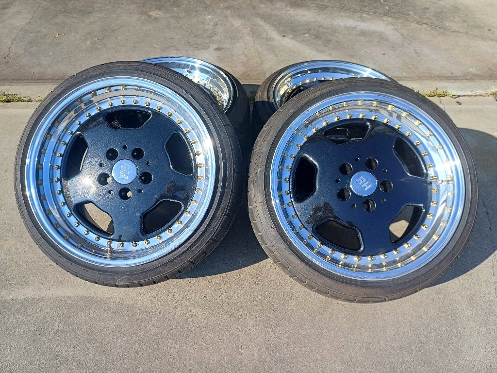Velgen RH, Auto-onderdelen, Banden en Velgen, Ophalen, Banden en Velgen, Nieuw, 17 inch