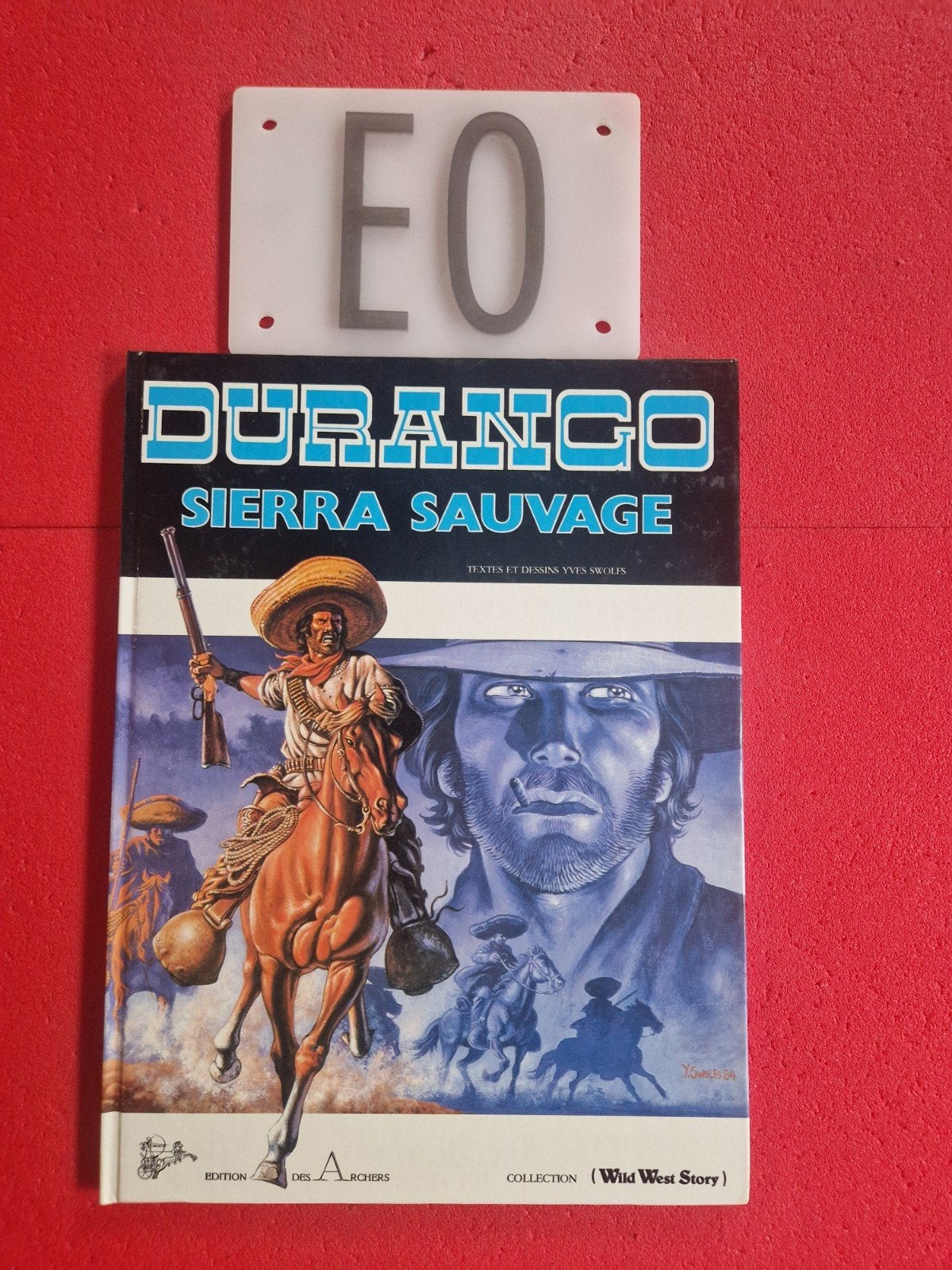 bd durango 5,EO, Livres, Enlèvement ou Envoi
