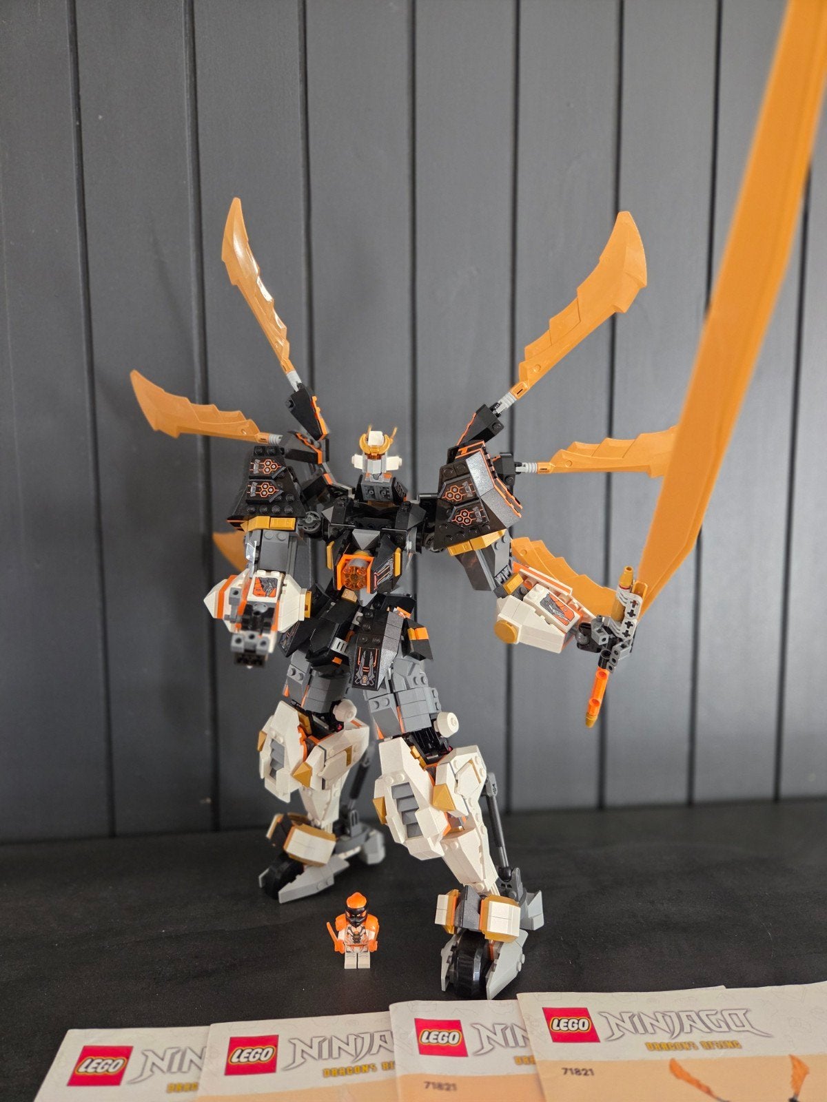 Lego Ninjago 71821, Lego, Ensemble complet, Enlèvement, Ninjago
