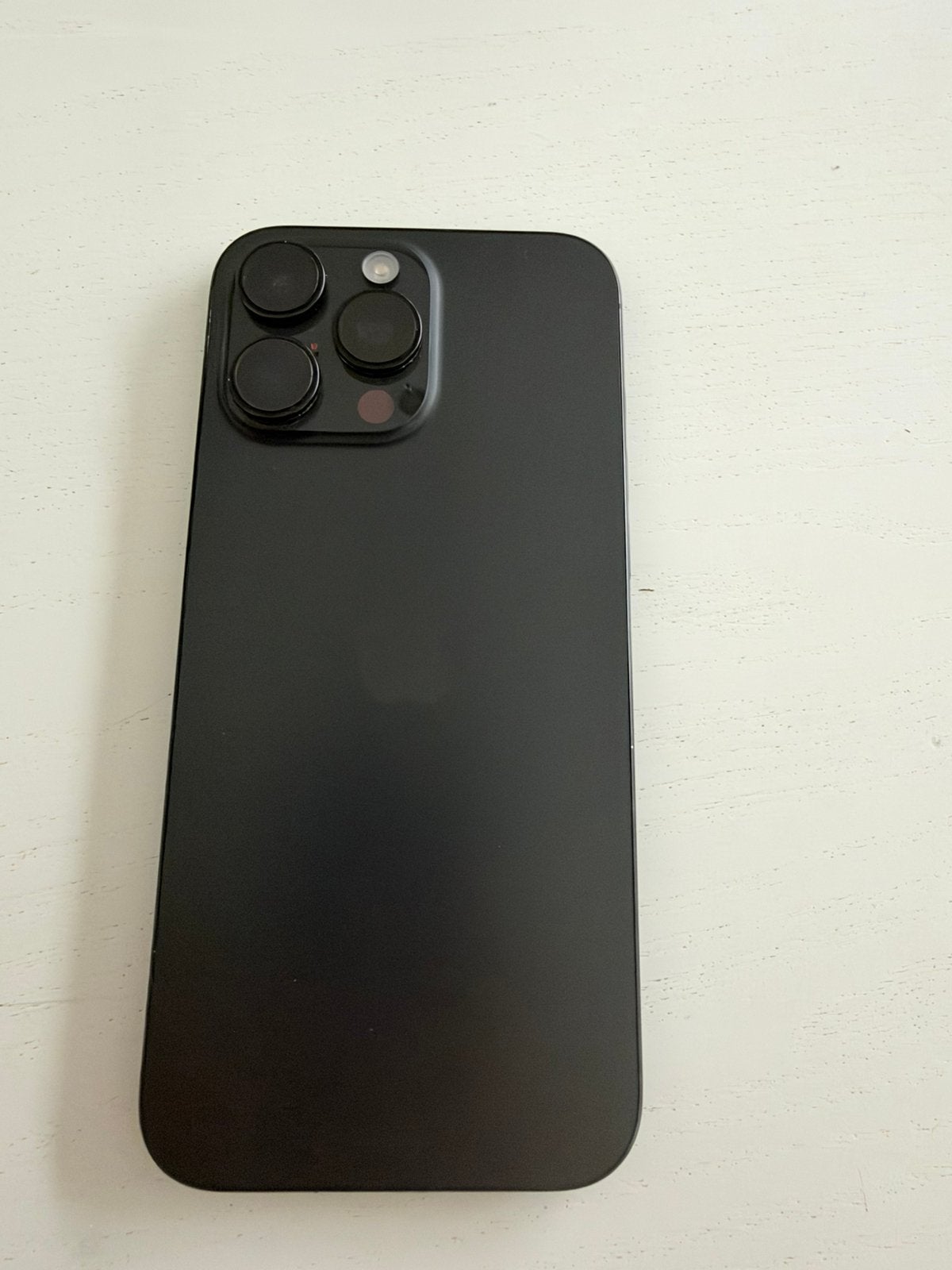 Iphone 16 Pro Max 512GB Zwart Titanium, Télécoms, Enlèvement, Comme neuf, Noir, IPhone 16