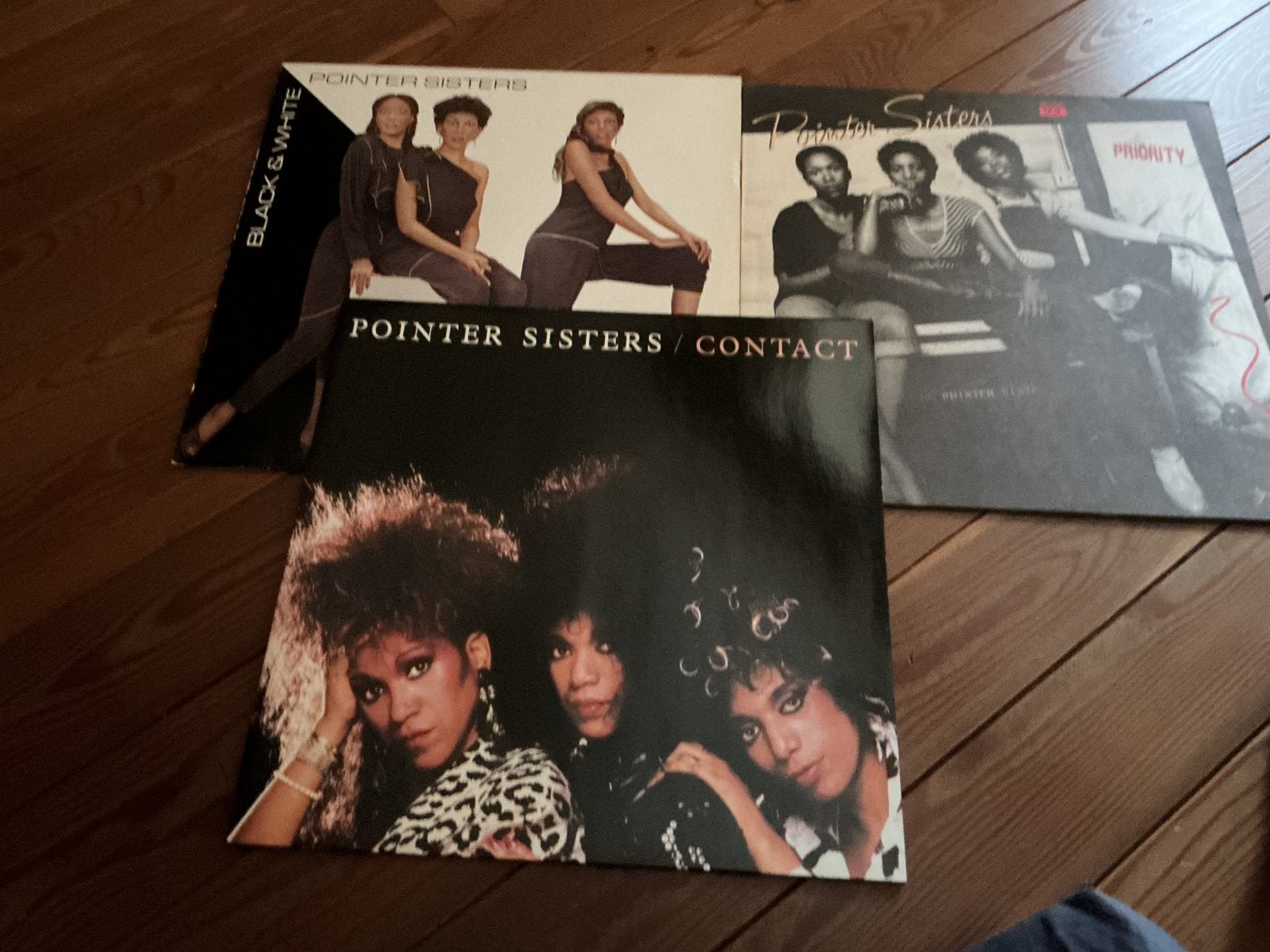 LP x 3 - The Pointer Sisters, Ophalen of Verzenden, Gebruikt, LP