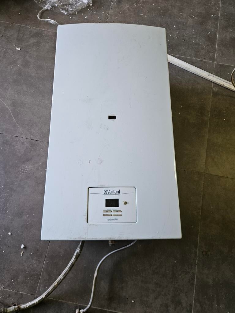 Vaillant turbo mag 17 liter, Ophalen