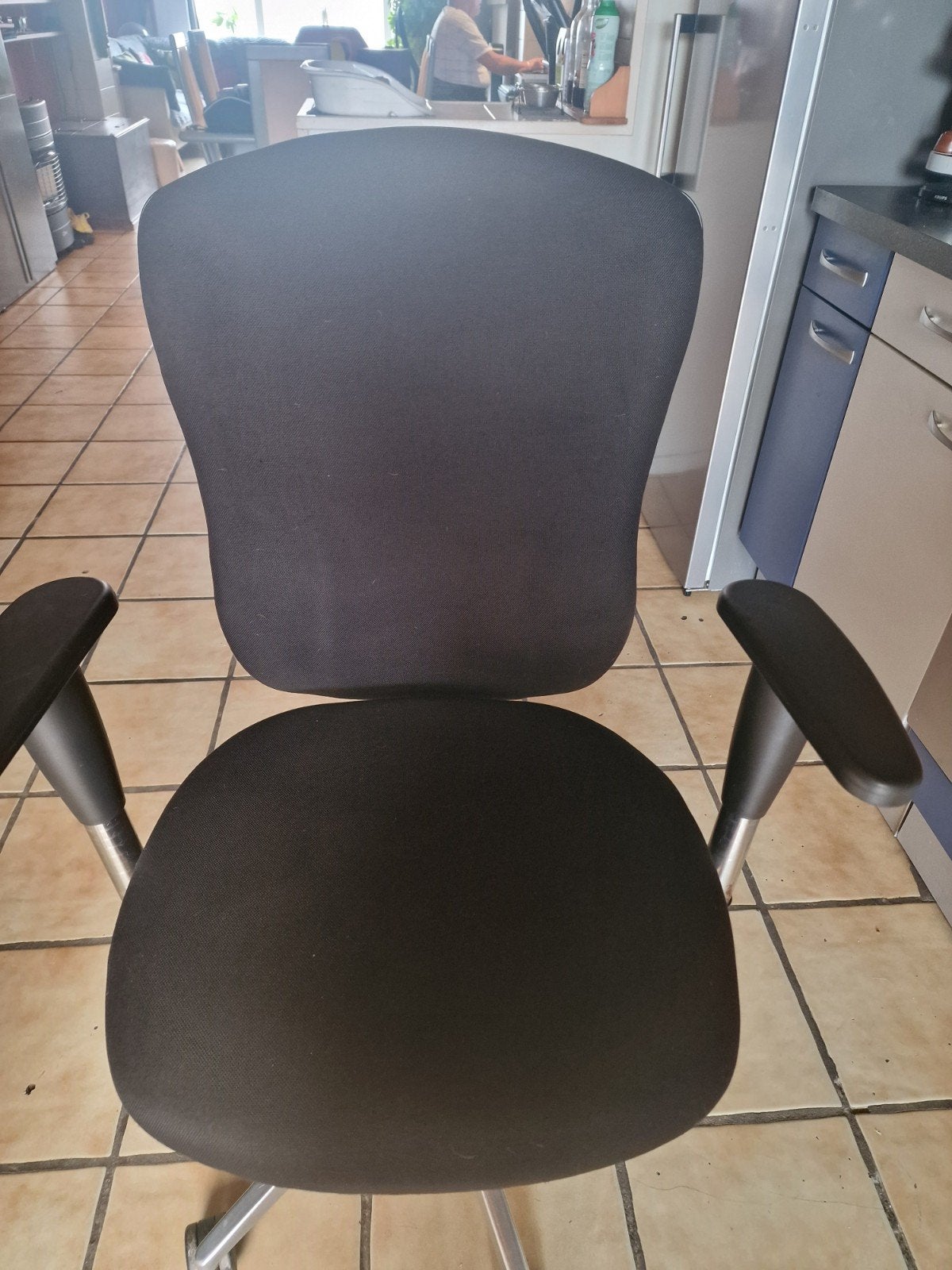 chaise bureau, Enlèvement, Noir, Chaise de bureau