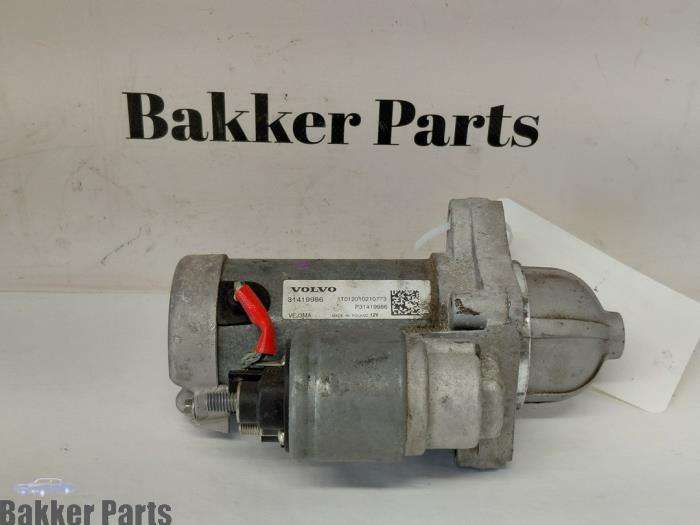 Démarreur d'un Volvo V60, -, -, 3 mois de garantie, -