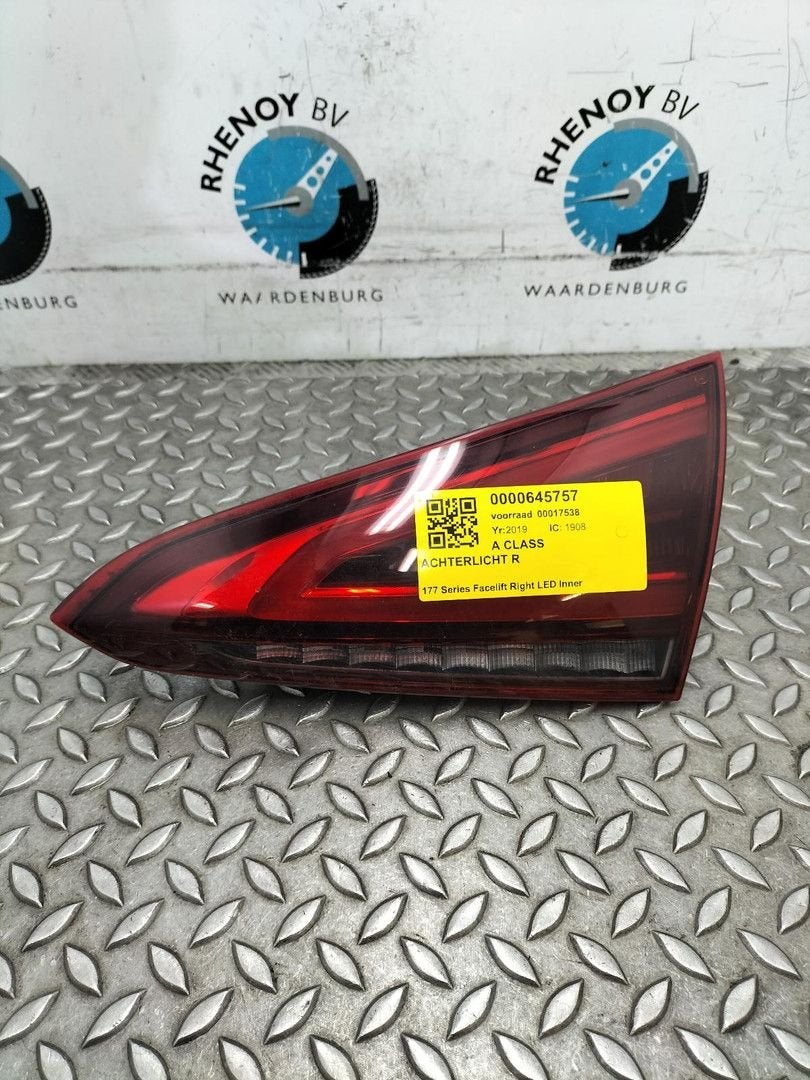 MERCEDES A CLASS W177 AMG A35 4Matic. Pr.Pl.  ACHTERLICHT R, Enlèvement ou Envoi, Utilisé, ARN reconnu