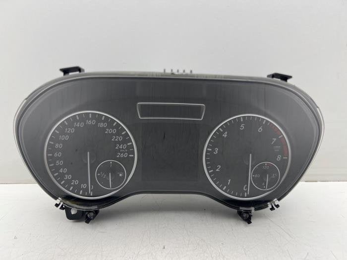 Kilometerteller KM van een Mercedes B-Klasse, Auto-onderdelen, Dashboard en Schakelaars, Mercedes-Benz, Gebruikt, 3 maanden garantie