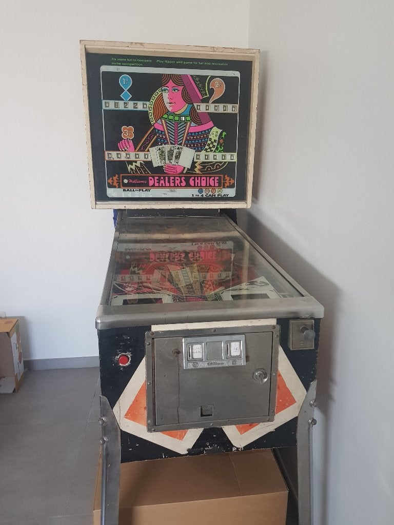 Flipperkast, Verzamelen, Automaten | Flipperkasten, Ophalen, Gebruikt, Elektronisch, Williams