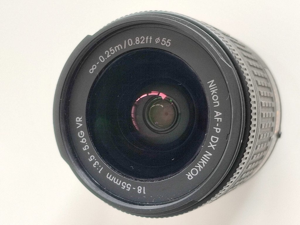Nikon Nikkor DX 18-55mm AF-P lens (nieuwstaat)., TV, Hi-fi & Vidéo, Photo | Lentilles & Objectifs, Enlèvement ou Envoi, Comme neuf