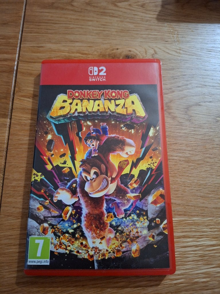 Jeu Nintendo Switch 2 Donkey Kong Bananza ++++ impecc, Consoles de jeu & Jeux vidéo, Jeux | Nintendo Switch, Enlèvement ou Envoi