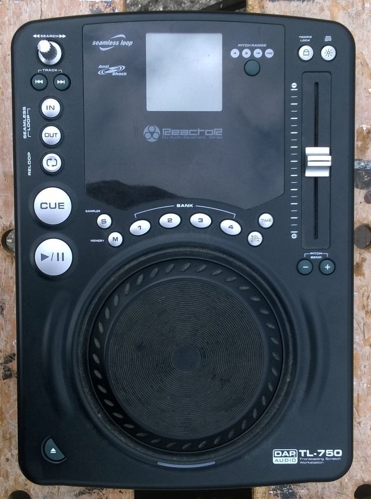 CD speler DAP TL-750, Enlèvement ou Envoi, Utilisé, Autres marques