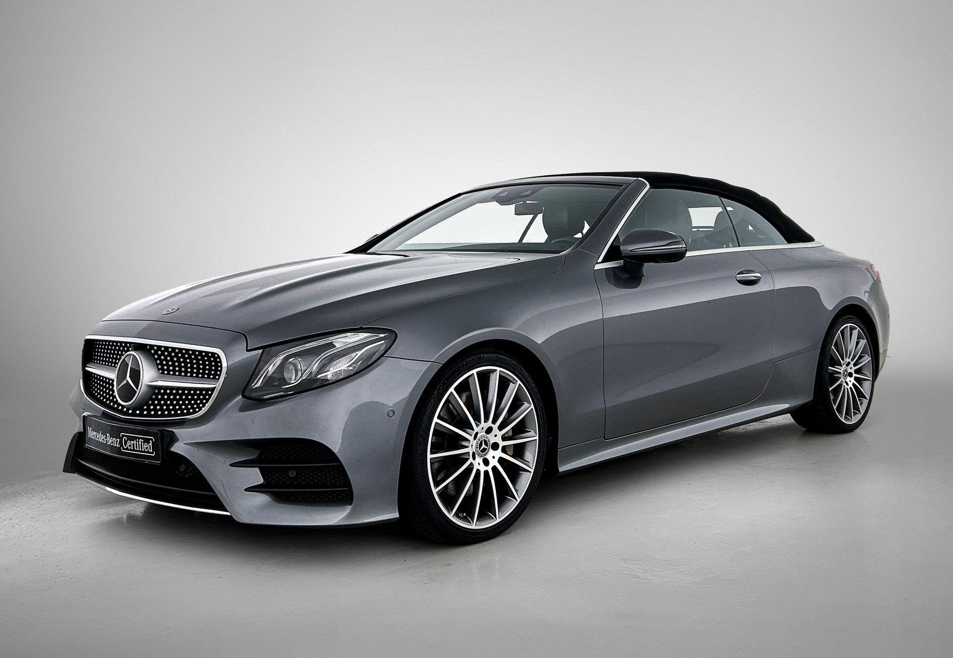 Mercedes-Benz E-Klasse 300 Cabriolet AMG Line | Distronic |, Automaat, 4 cilinders, Cabriolet, Bedrijf