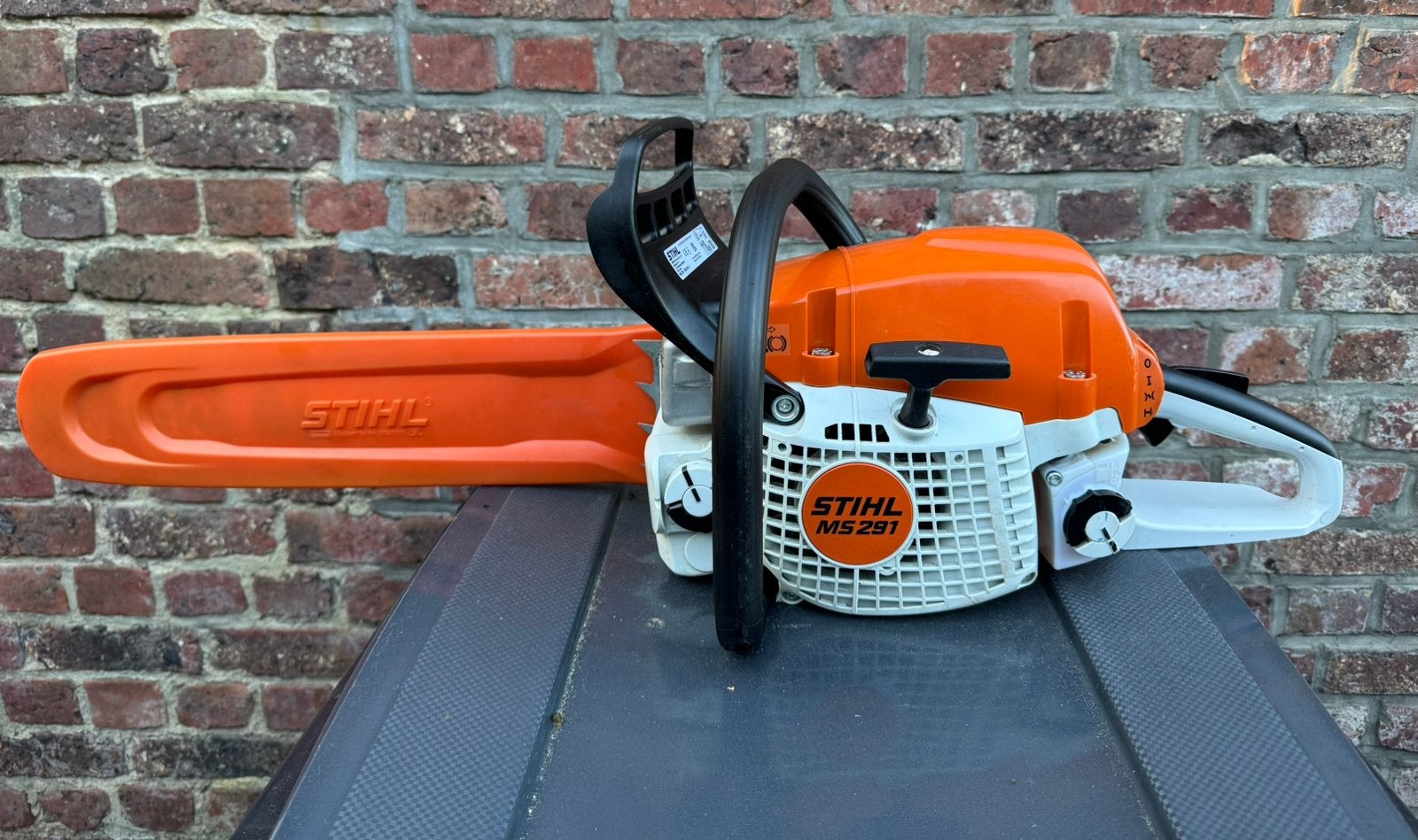 Stihl MS 291 Kettingzaag, Ophalen, Zo goed als nieuw