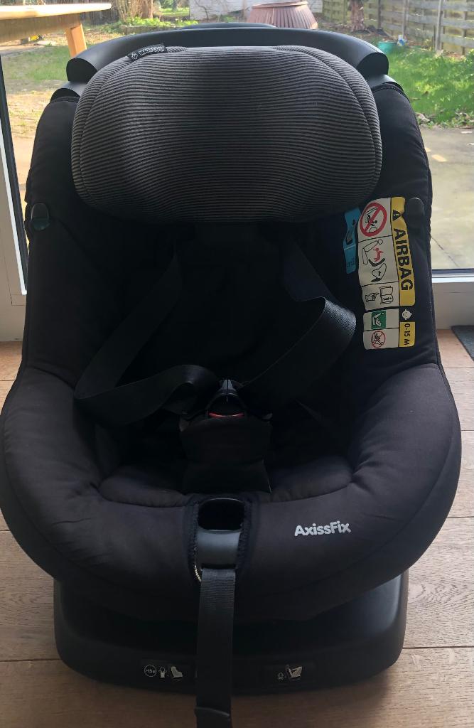 Axissfix 360 autostoel maxi cosi, Ophalen, Slaapstand, Zo goed als nieuw, Isofix