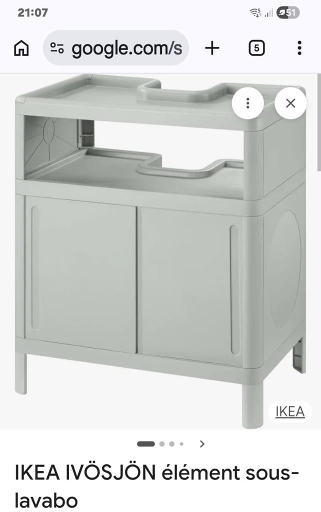 Meuble sous lavabo, Enfants & Bébés, Enlèvement