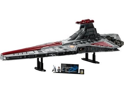 LEGO Star Wars UCS Venator-Class Republic Attack Cruiser, Ophalen, Star Wars, Lego, Zo goed als nieuw