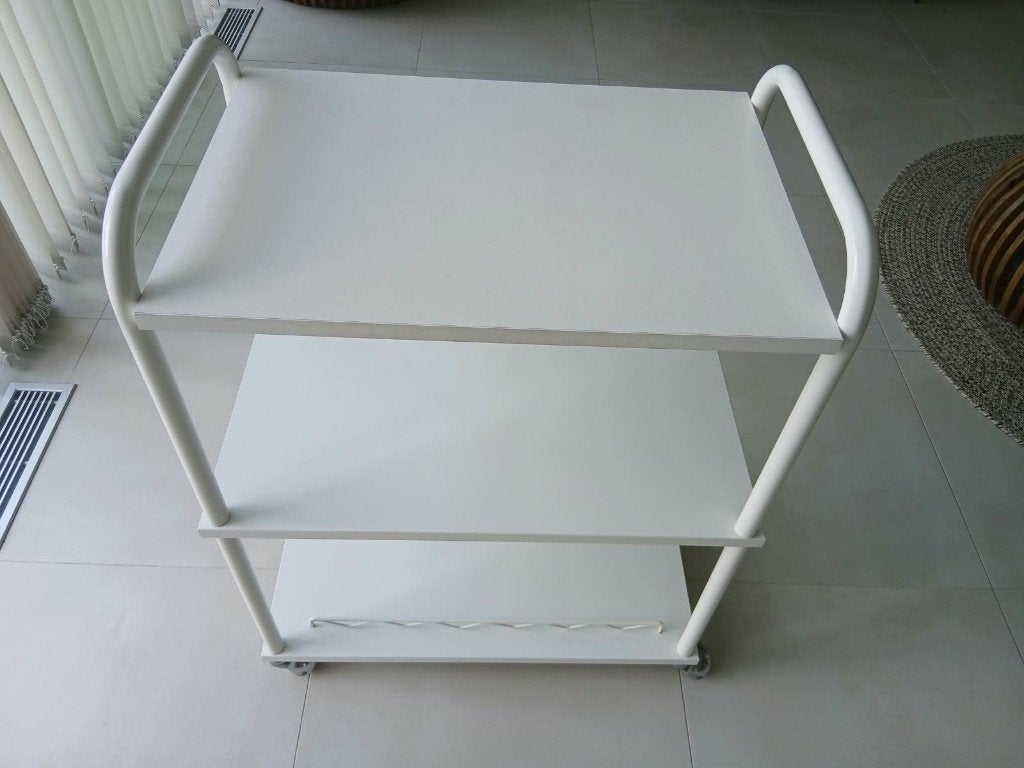 Roltafel, Ophalen