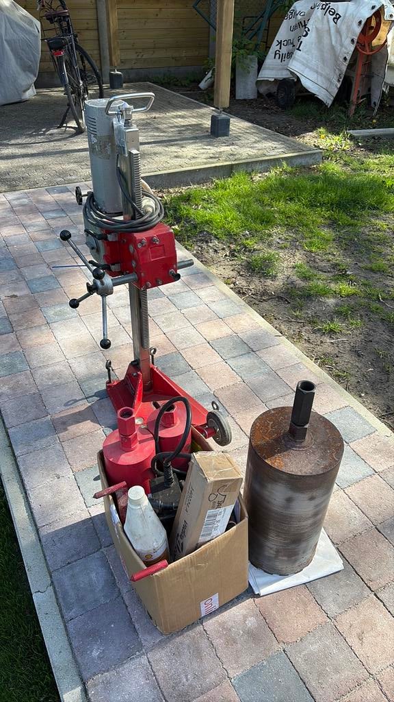 Kernboormachine 3kW, Ophalen, Gebruikt, 600 watt of meer, Overige typen