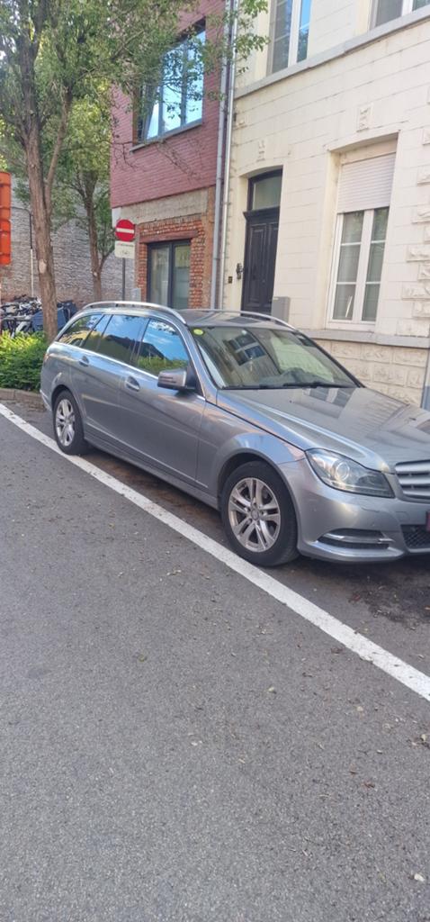 Mercedes C 200 cdi, Autos, Cuir, Euro 5, Achat, Boîte manuelle