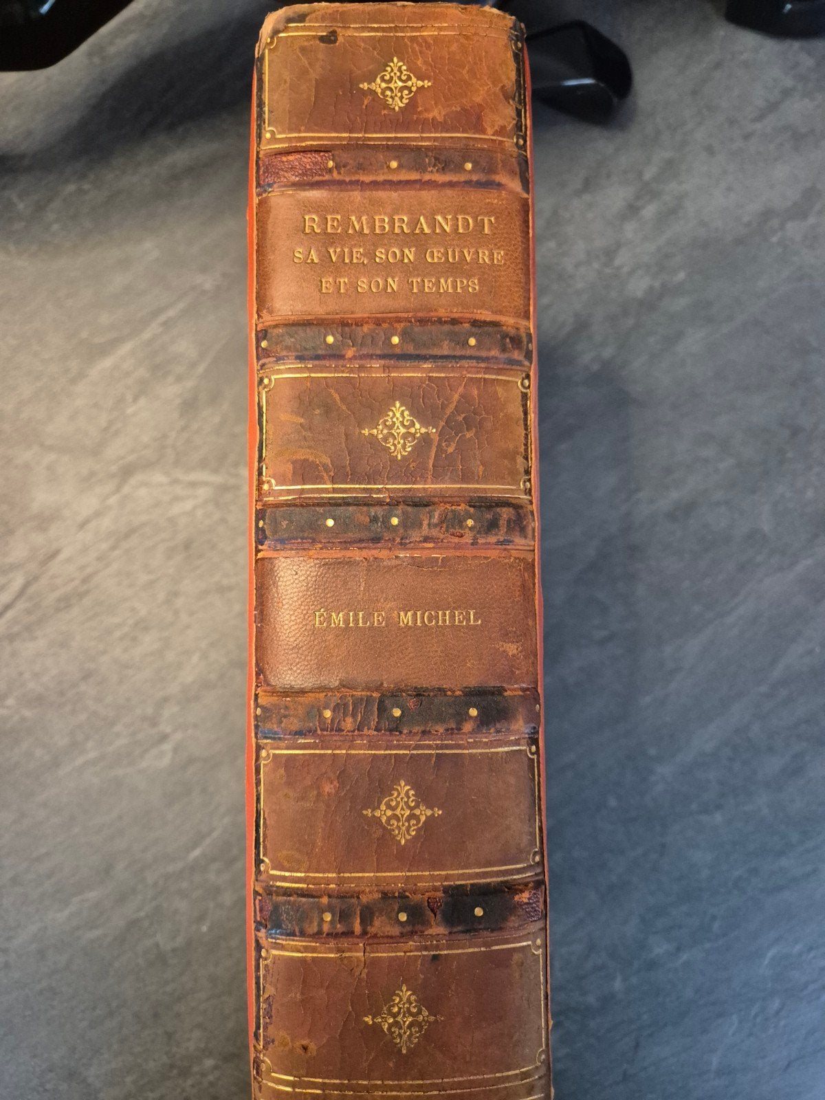 Rembrandt sa vie son oeuvre et sin temps, Antiquités & Art, Antiquités | Livres & Manuscrits, Enlèvement