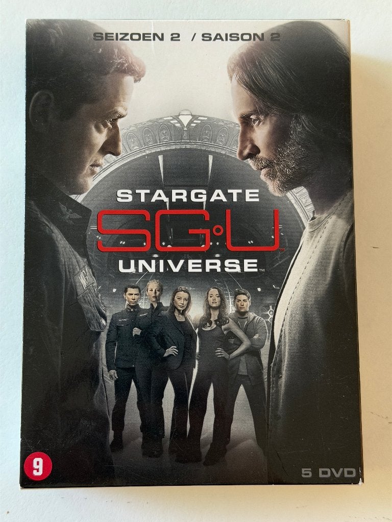 SGU Stargate Universe - Seizoen 2, CD & DVD, DVD | TV & Séries télévisées, Utilisé, Science-Fiction et Fantasy, Saison 2, Suppléments