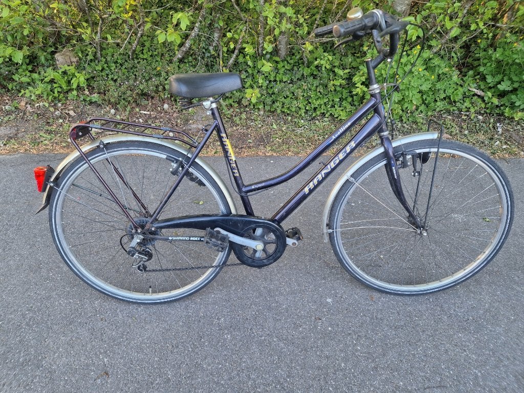 Ranger damesfiets, Autres marques, Vitesses, Frein sur jante, 53 à 56 cm