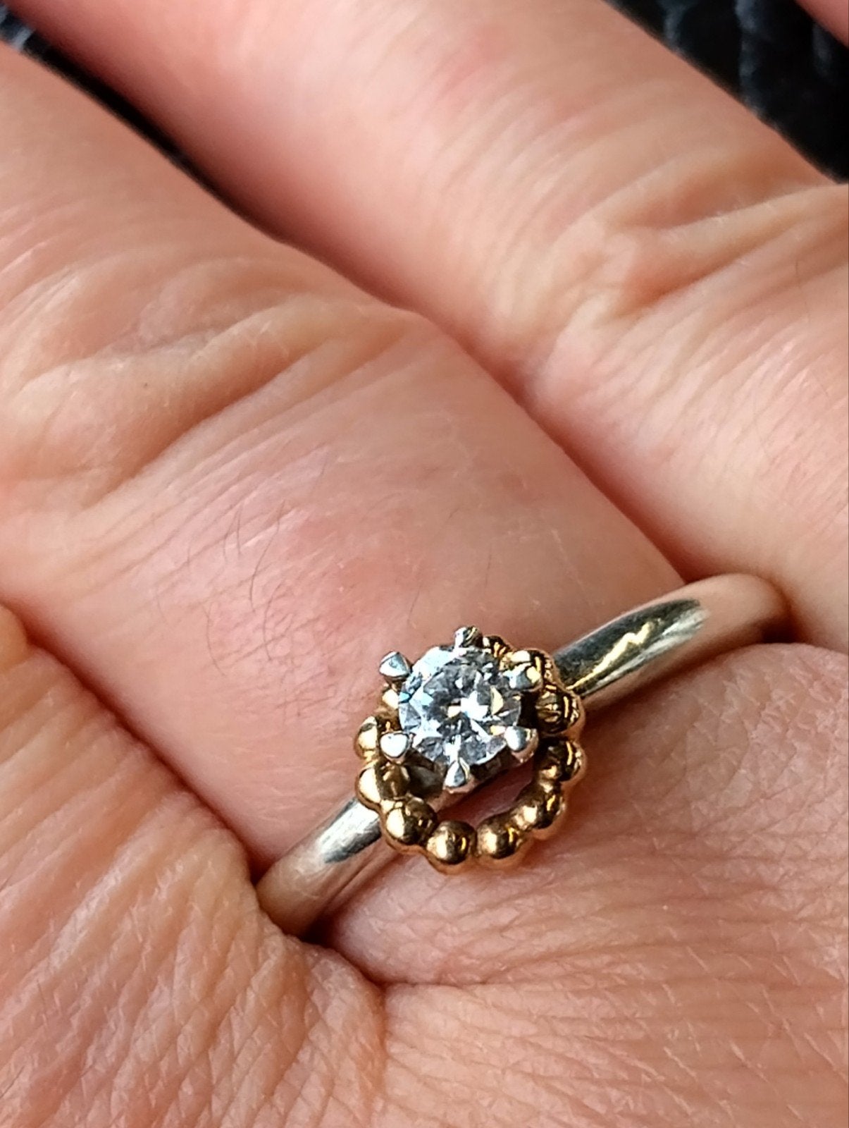 Pandora ring, Handtassen en Accessoires, Ophalen, Zilver, Zilver