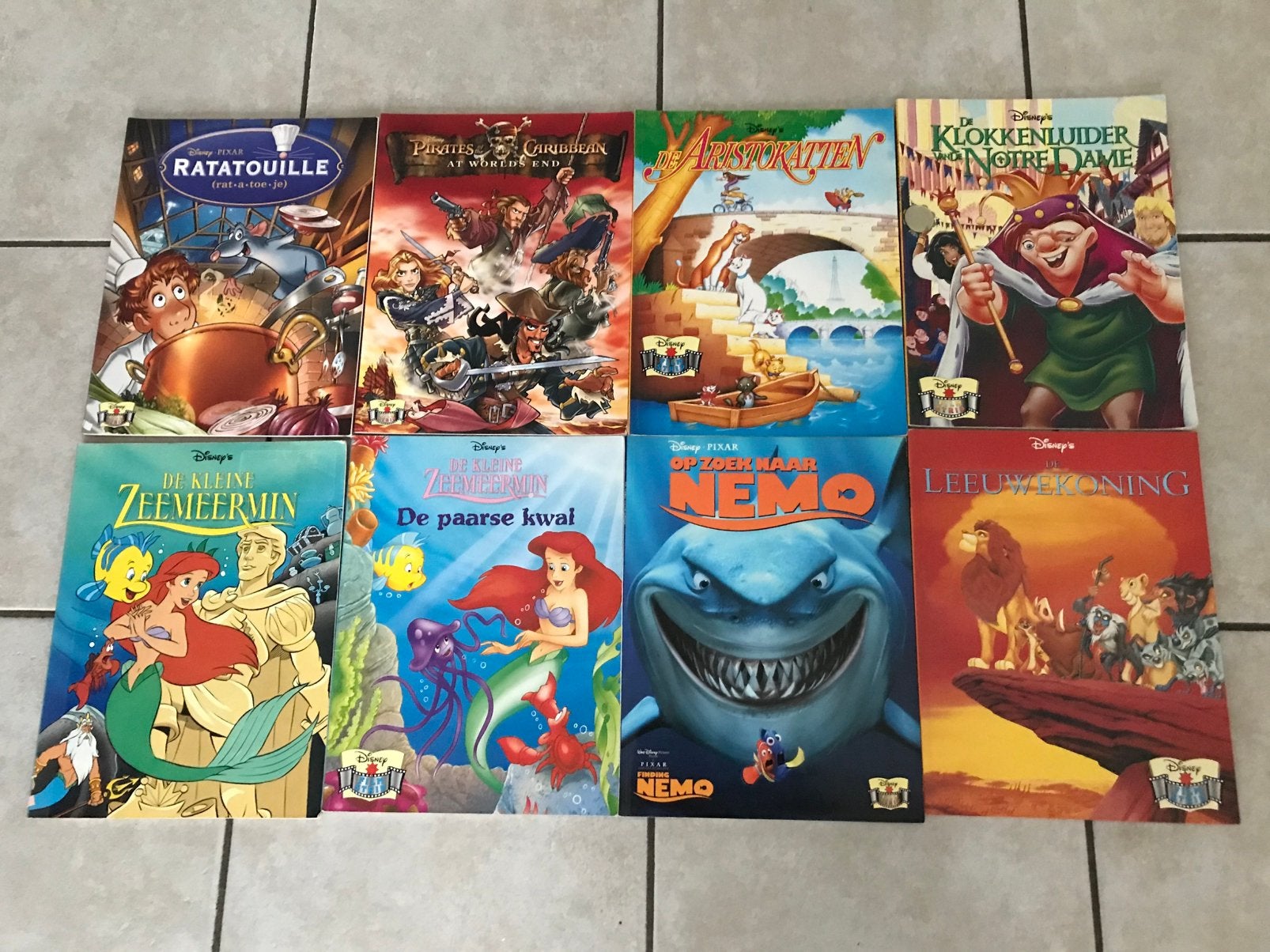 7 Strips Disney, Meerdere stripboeken, Ophalen of Verzenden, Zo goed als nieuw