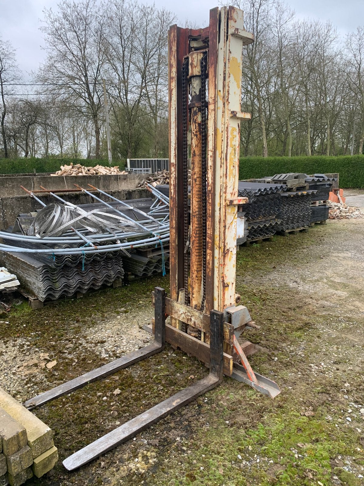 Heftruck, Ophalen of Verzenden, Heftruck