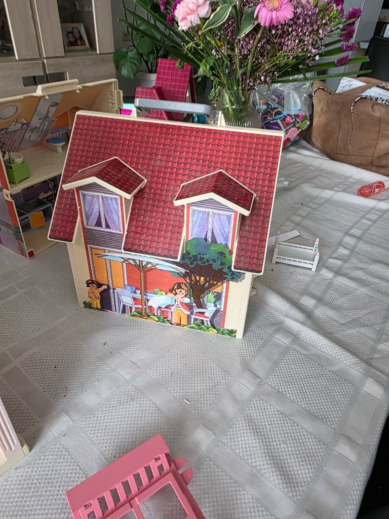 Playmobil Maison transportable 5167, Bâtiment, Autres séries, Enlèvement, Utilisé