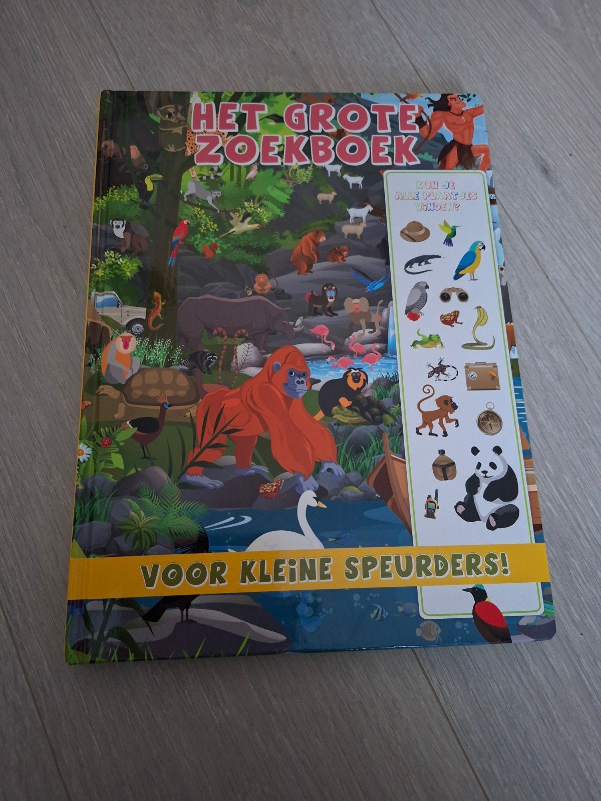 het grote zoekboek, Ophalen of Verzenden