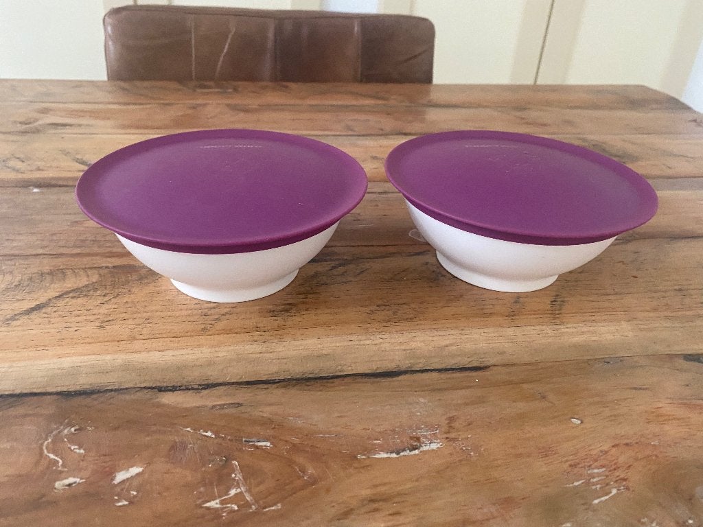 Tupperware bakjes 275 ml, Huis en Inrichting, Verzenden, Paars, 275 ml, Luchtdicht
