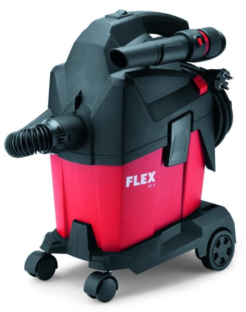 Flex vc6lmc 6l aspirateur, Enlèvement, Utilisé, Autres types, Accessoires inclus