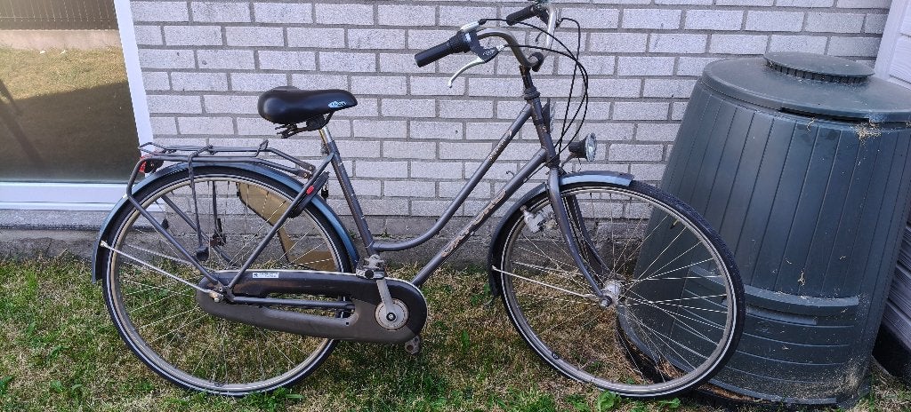 Damesfiets Oxford, Fietsen en Brommers, Fietsen | Dames | Damesfietsen, 47 tot 50 cm, Ophalen, Gebruikt, Overige merken