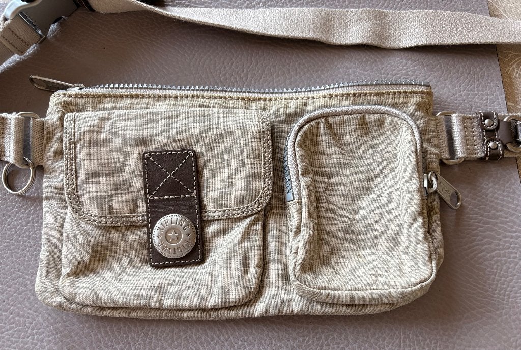 Heuptasje Kipling, Handtassen en Accessoires, Tassen | Damestassen, Zo goed als nieuw, Overige typen, Overige kleuren, Ophalen of Verzenden