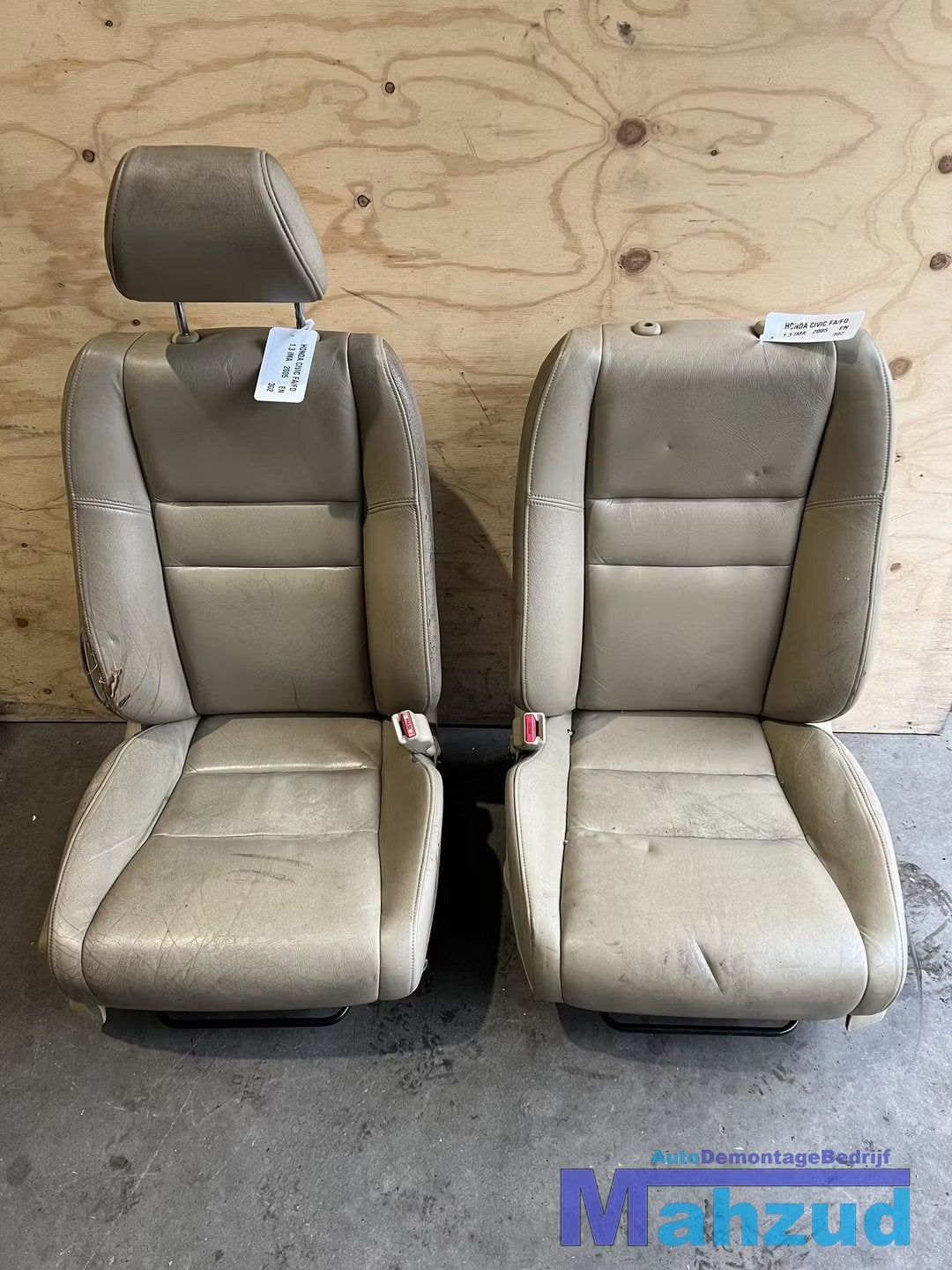 HONDA CIVIC 8 FD FA sedan interieur compleet LEER Beige 2005, Info@honda.co.jp, Utilisé, Minami-Aoyama 2-chome 1-1
107-8556  Tokyo