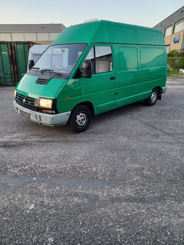 Camping-car Renault Trafic 1.9 diesel 1996, Particulier, Achat