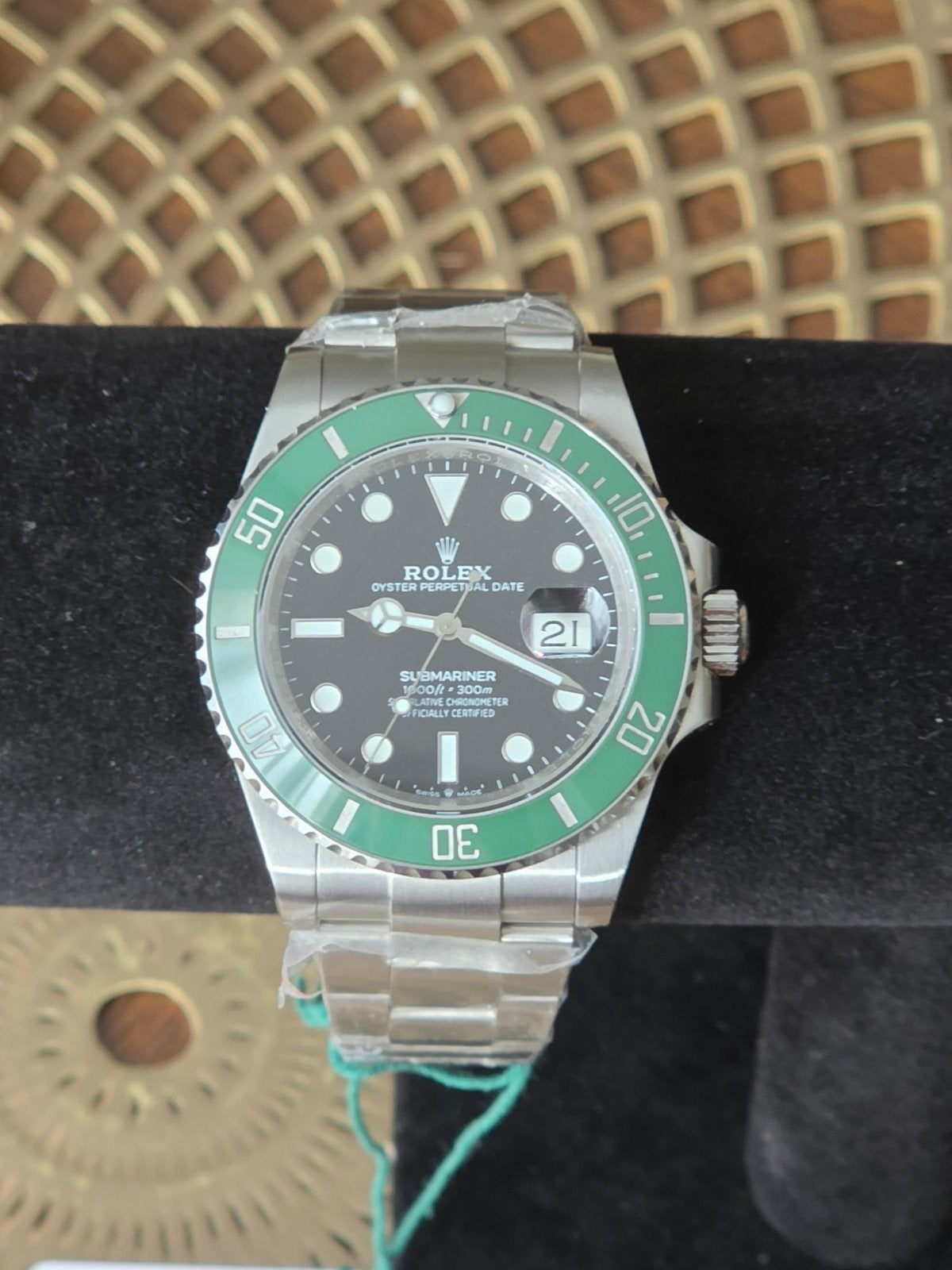 Rolex Submariner 41mm | Ref: 126610LV, Handtassen en Accessoires, Horloges | Heren, Staal, Polshorloge, Nieuw, Ophalen of Verzenden