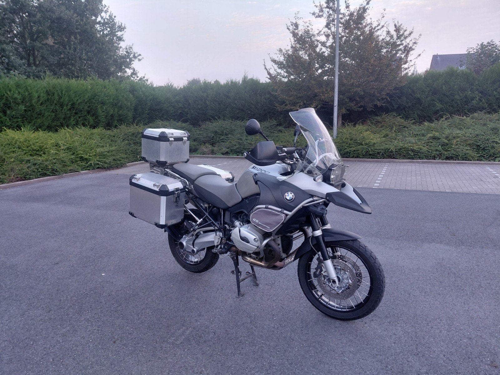 BMW GS ADVENTURE 1200, 2 cilinders, Motorrijbewijs A, Gebruikt, Particulier