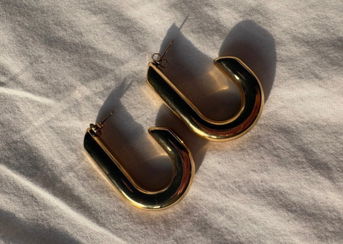 Oorbellen MyJewellery, Bijoux, Sacs & Beauté, Boucles d'oreilles, Or, Enlèvement, Autres matériaux, Neuf