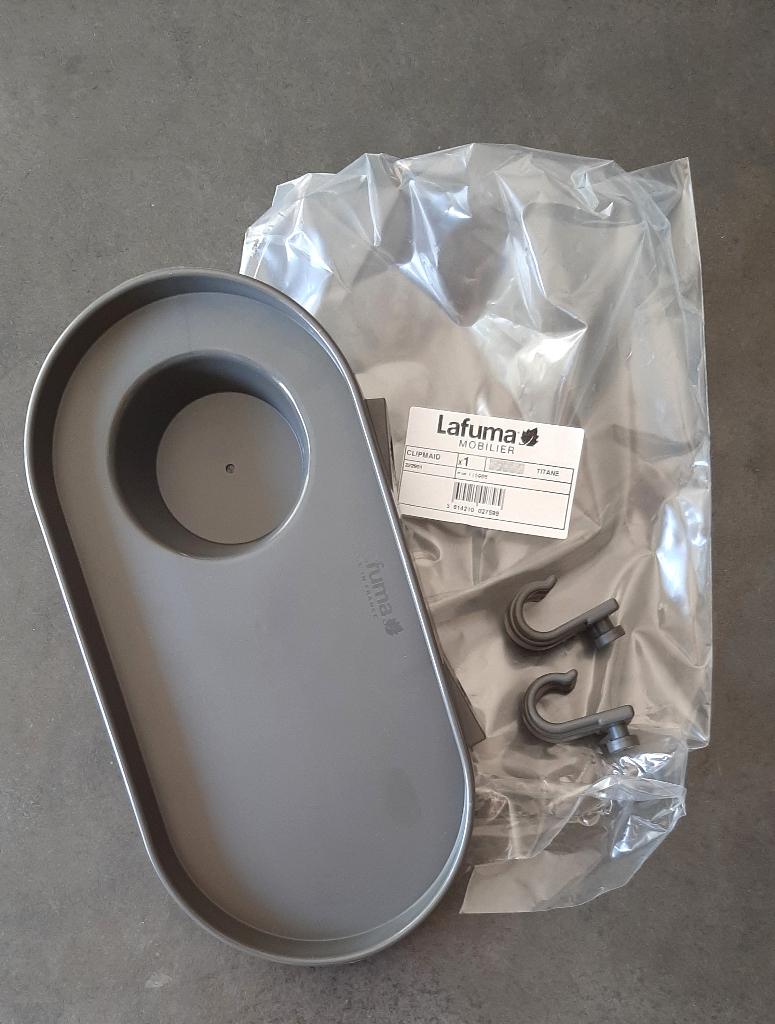 Te koop: Nieuw!Verstelbare parasol en bekerhouder: Lafuma, Jardin & Terrasse, Enlèvement, Neuf
