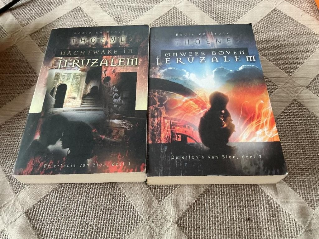 L'héritage de Sion - Volumes 1 et 2, Enlèvement ou Envoi, Utilisé, Amérique, Bodie en Brock Thoene
