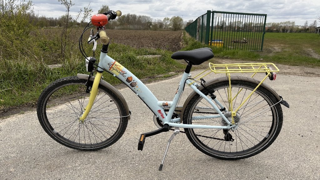 meisjesfiets Bike Fun Kids 24 inch, Ophalen, Velgrem, Versnellingen, BikeFun Kids (BFK)