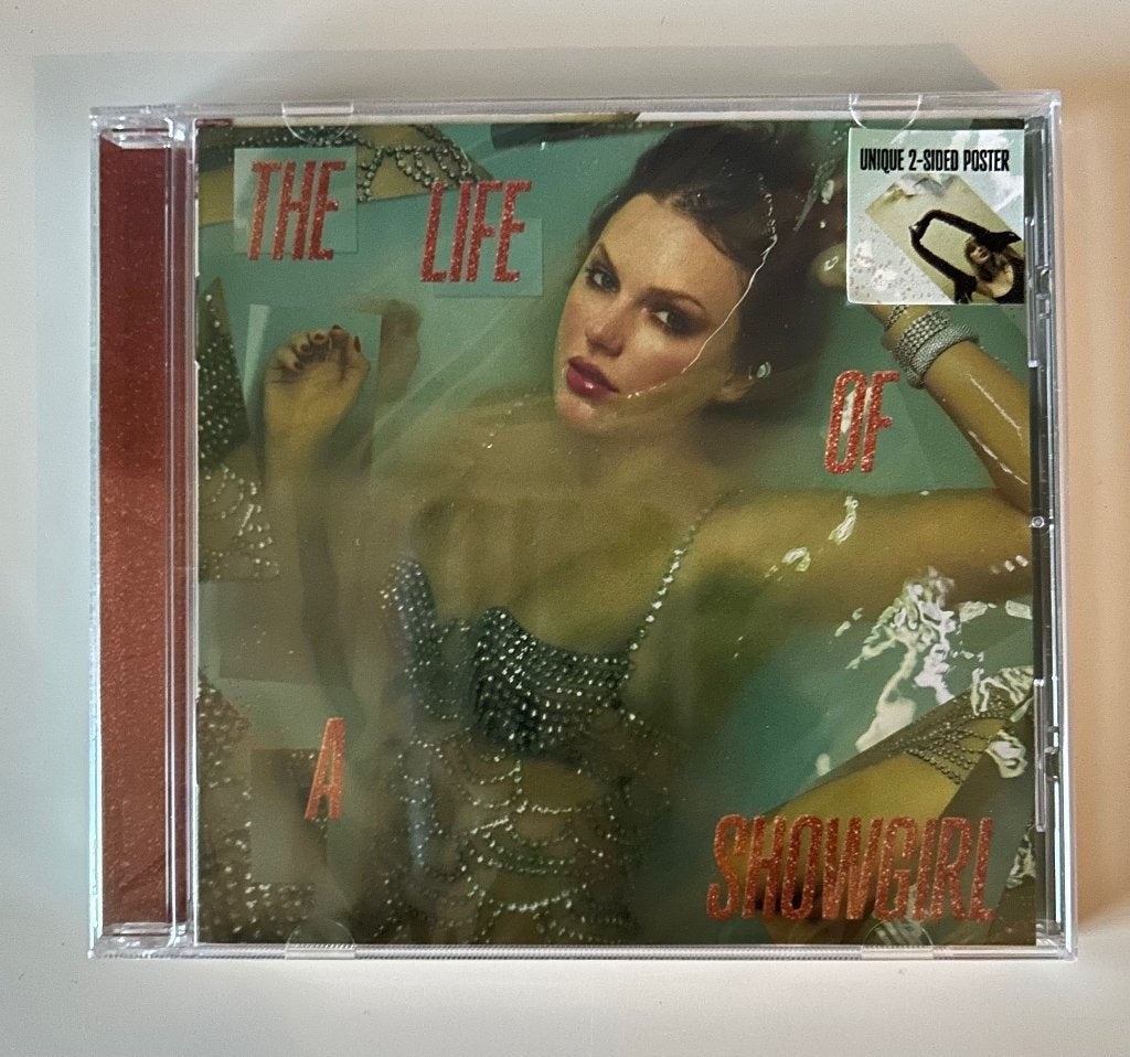 CD Taylor Swift - The Life of a Showgirl, Pop, Enlèvement, Neuf, dans son emballage, Album