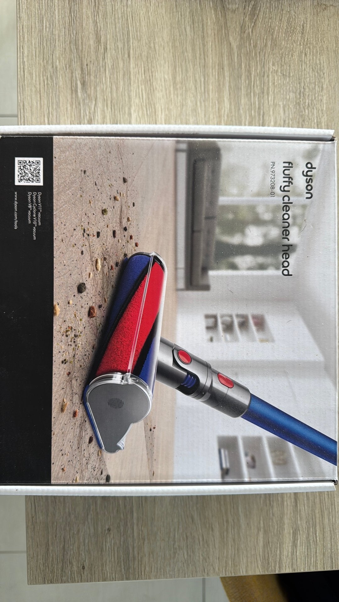 Dyson Fluffy Cleaner Head, Ophalen, Nieuw, Dyson