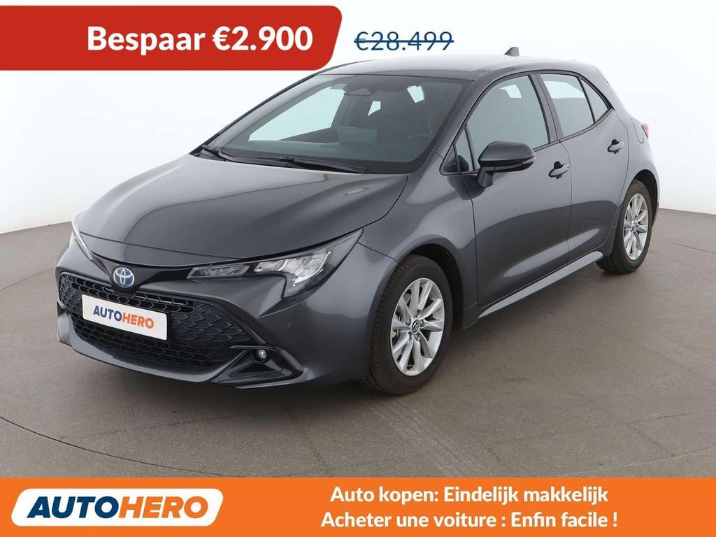 Toyota Corolla 1.8 Hybrid Business Edition (bj 2025), Stof, Gebruikt, Euro 6, Corolla
