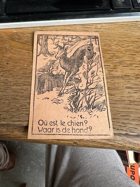 waar is de hond verfstof Alsacienne teinture chien, Ophalen of Verzenden, Overige typen