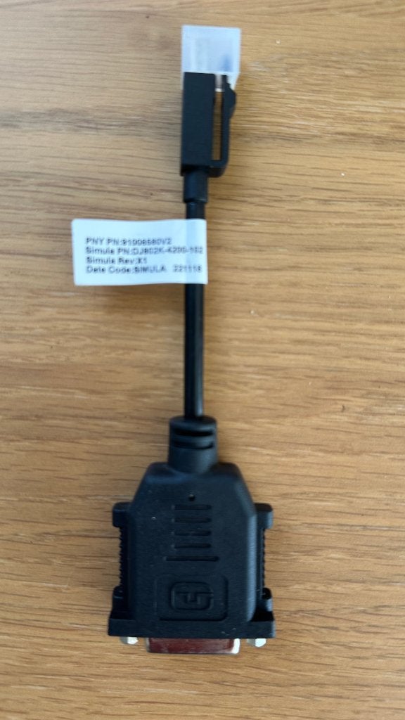 Adaptateur mini Display Port vers DVI, Informatique & Logiciels, Enlèvement ou Envoi, Neuf