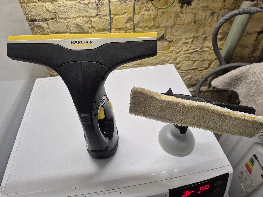 Karcher nettoyeur de vitre electrique, Jardin & Terrasse, Enlèvement, Comme neuf, Électrique, Kärcher