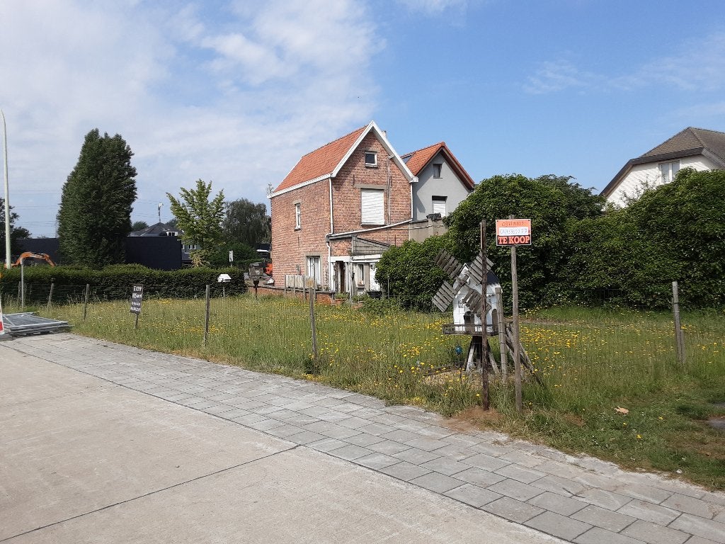 Halfopen bebouwing te koop, 500 tot 1000 m², 2 kamers, Verkoop zonder makelaar, Beveren-Kruibeke-Zwijndrecht